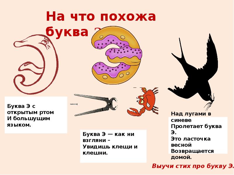 Всё про э в русской письменности