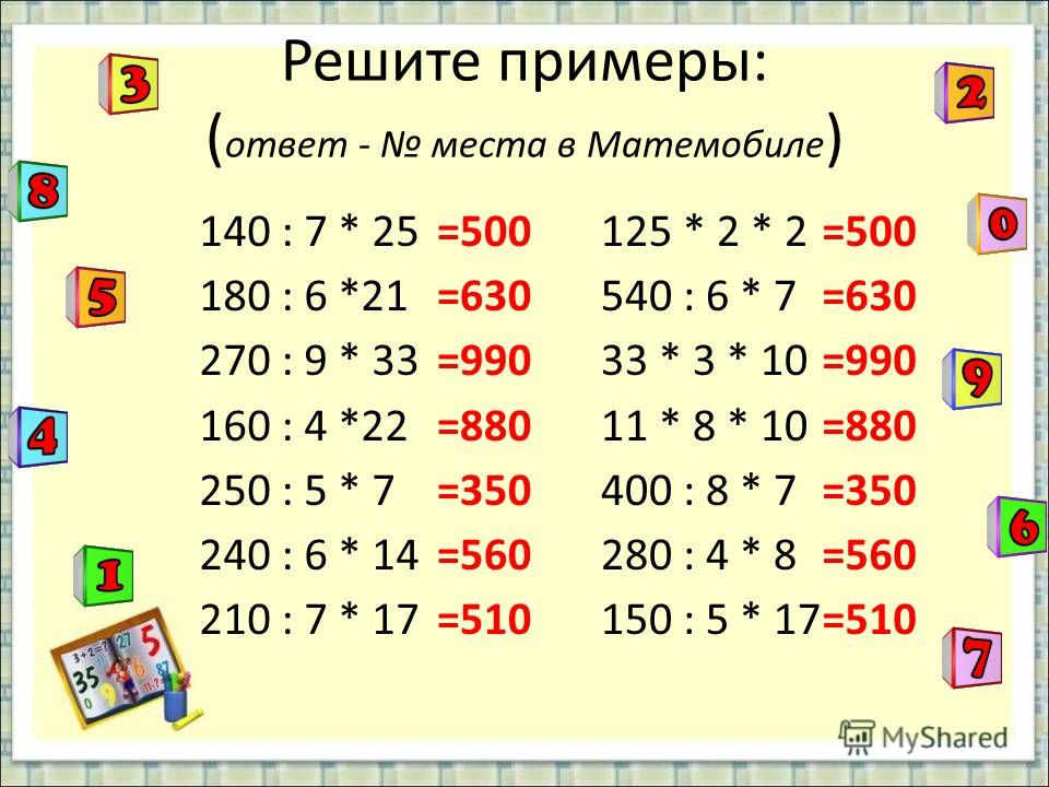 Итоговая контрольная работа по математике в 4 классе на 2023-2024 учебный год