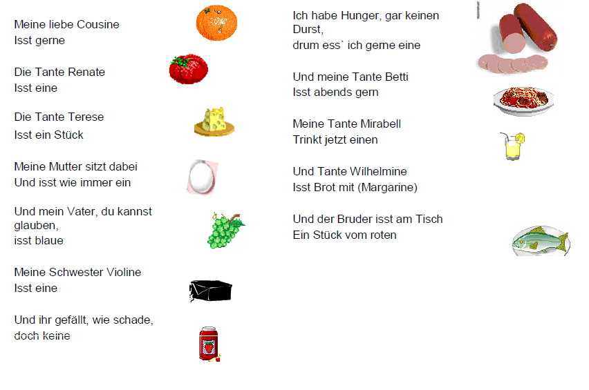 Загадки на немецком языке | deutsch online