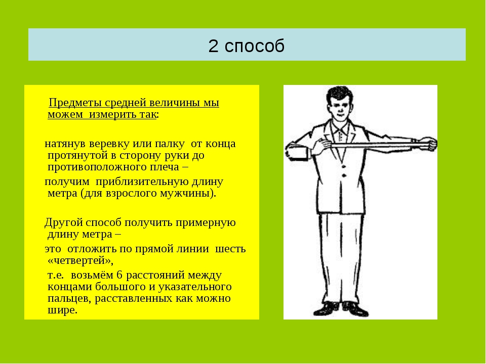 Что делать если нет линейки под рукой: 5 простых способов замерить длину без метрической линейки