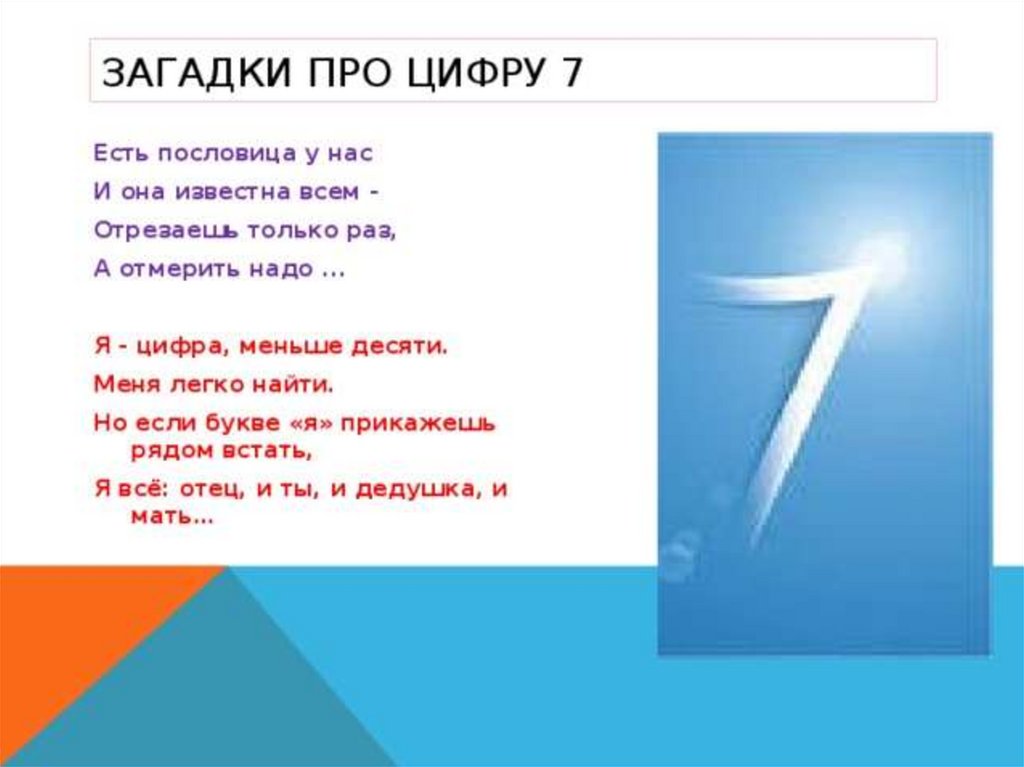 Картинки с цифрой 7: картинки цифра 7 (28 фото) 🔥 прикольные картинки и юмор
