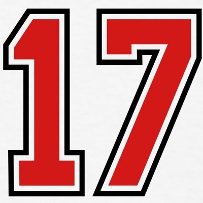 17 — семнадцать. натуральное нечетное число. 7е простое число. в ряду натуральных чисел находится между числами 16 и 18. все о числе семнадцать.