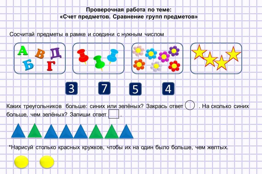 Как просто объяснить ребенку знаки больше, меньше или равно?