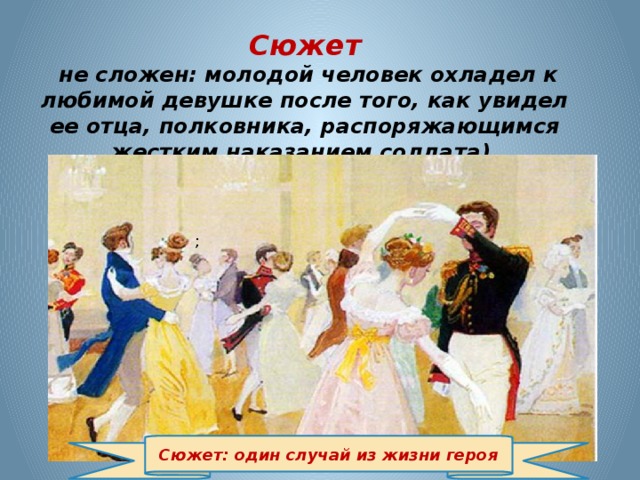 Краткое содержание после бала, толстой читать или смотреть видео