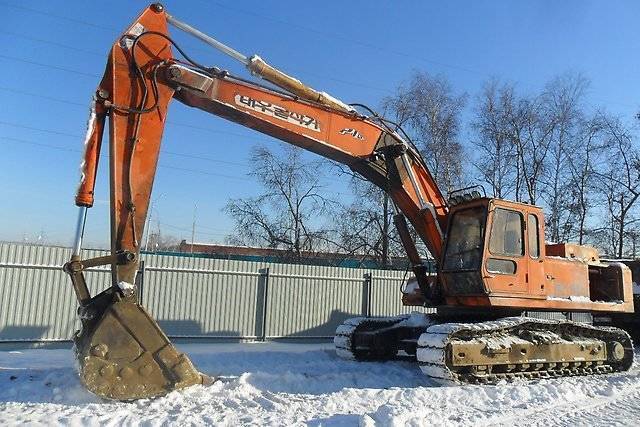 Экскаватор ек 270 технические характеристики - спецтехника от а до я.