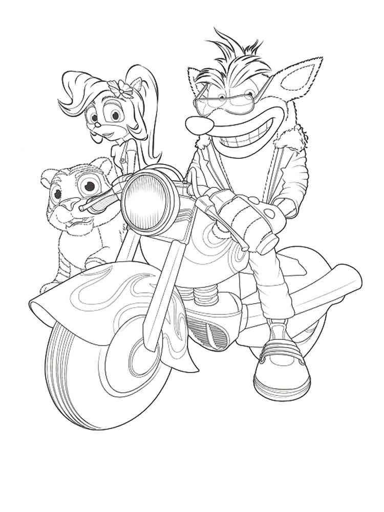 151  transparent png of crash bandicoot