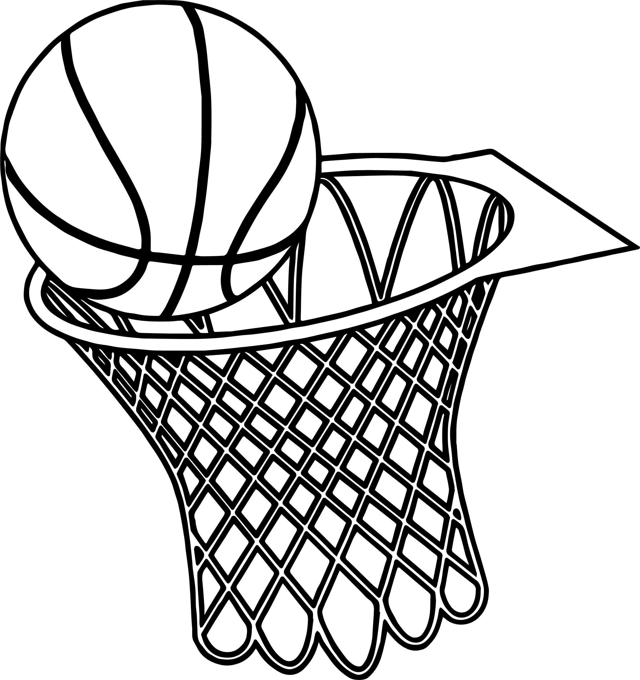 Наслаждайтесь игрой nba с бесплатными раскрасками nba