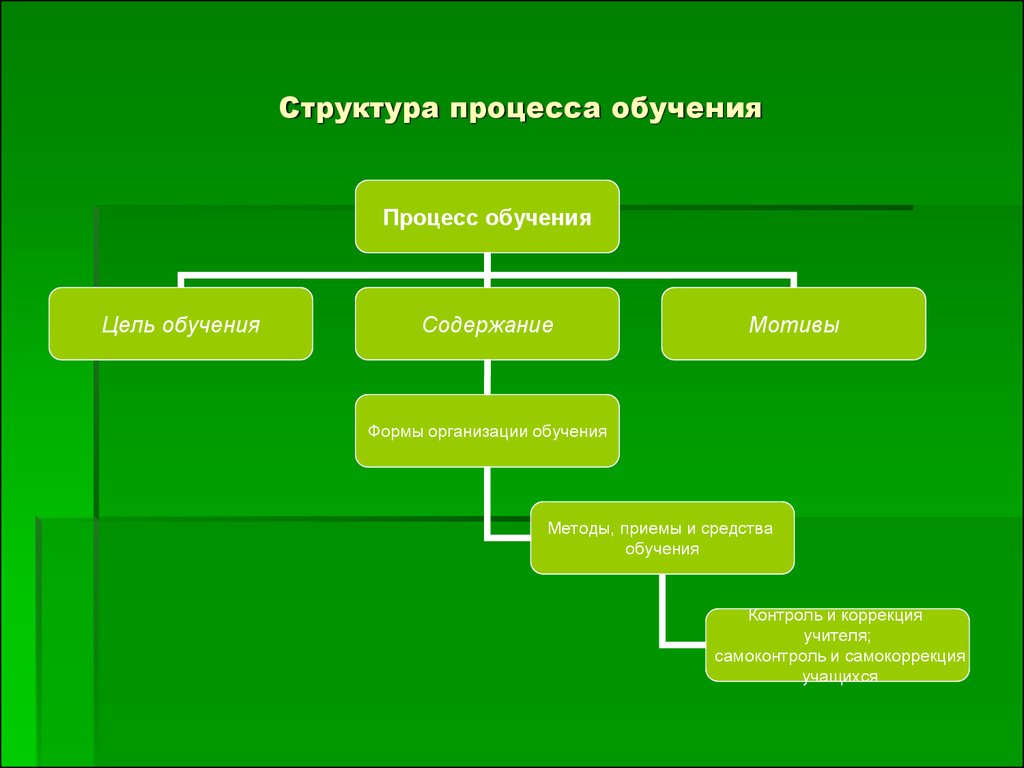 Образовательная, воспитательная и развивающая функции обучения - функции процесса обучения