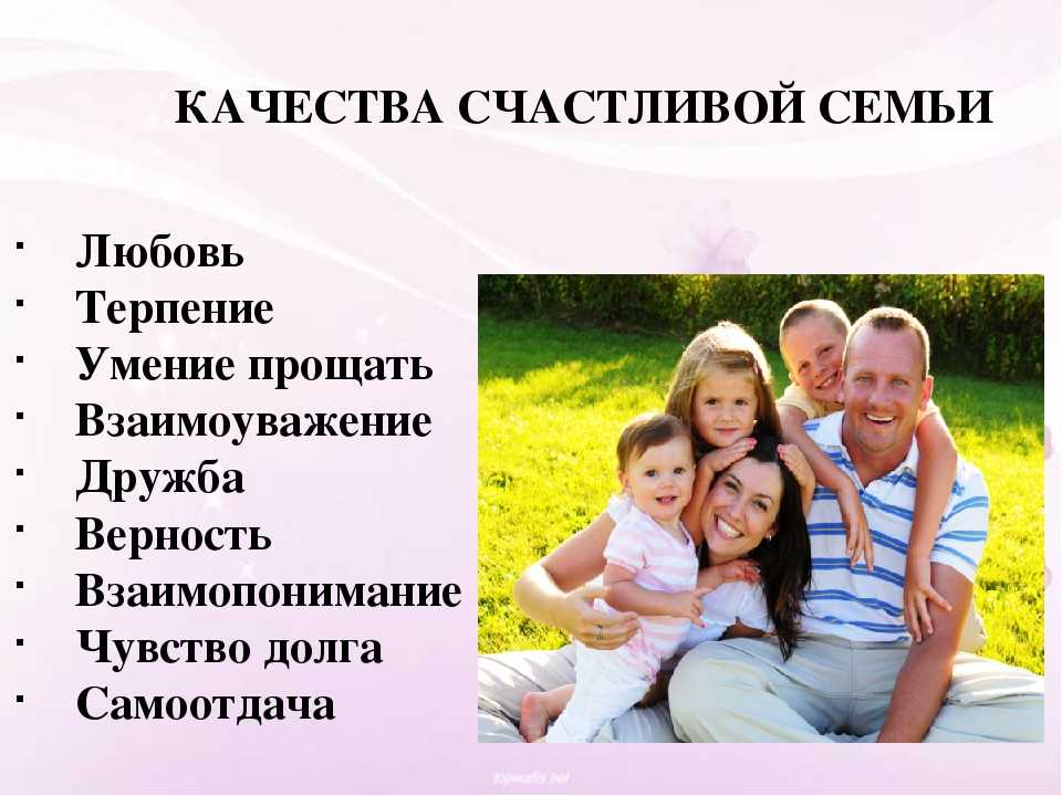 Правила поведения дома: семейный этикет