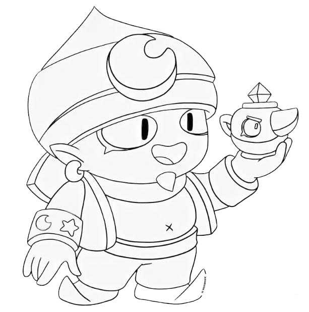 Раскраски brawl stars (бравл старс). версия для печати на а4.
