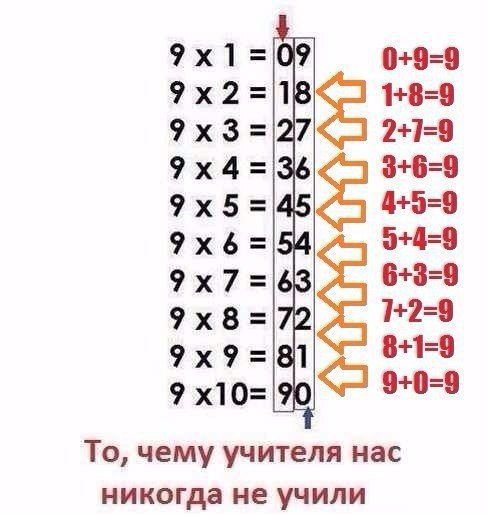 Как быстро и легко выучить таблицу умножения ребенку играми и стихами