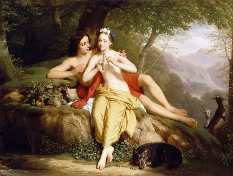 Изложение: дафнис и хлоя (daphnis kai сhlоe)