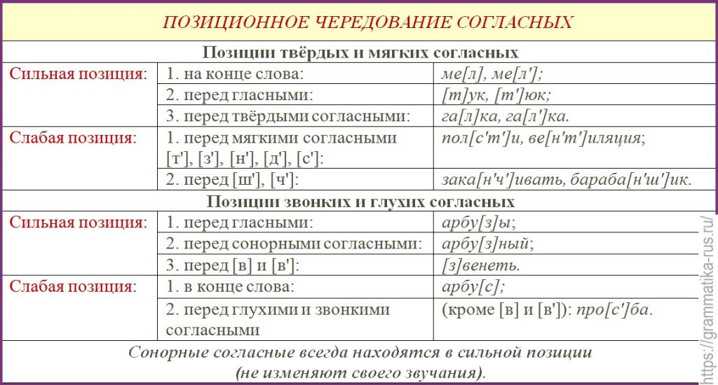 Твёрдые согласные звуки - правило и примеры запоминания для 1 класса