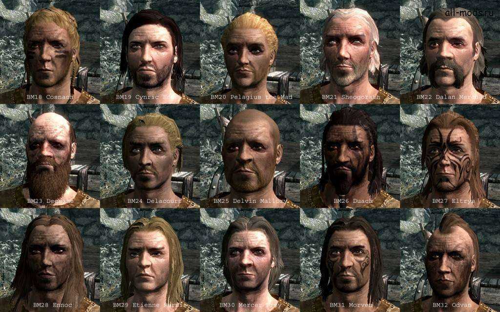 Скачать мод "боеввые раскраски / stoja's warpaints - a high resolution makeup kit for skyrim" для skyrim legendary edition (le) - skyrimsource