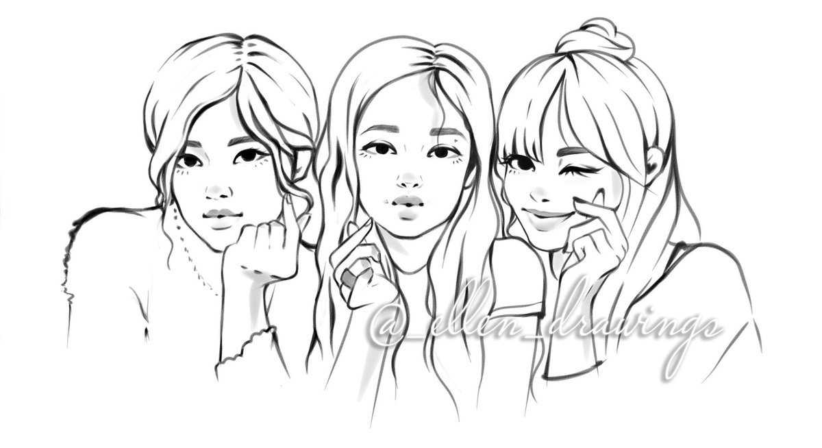 Blackpink png & download transparent blackpink png images for free  - nicepng
