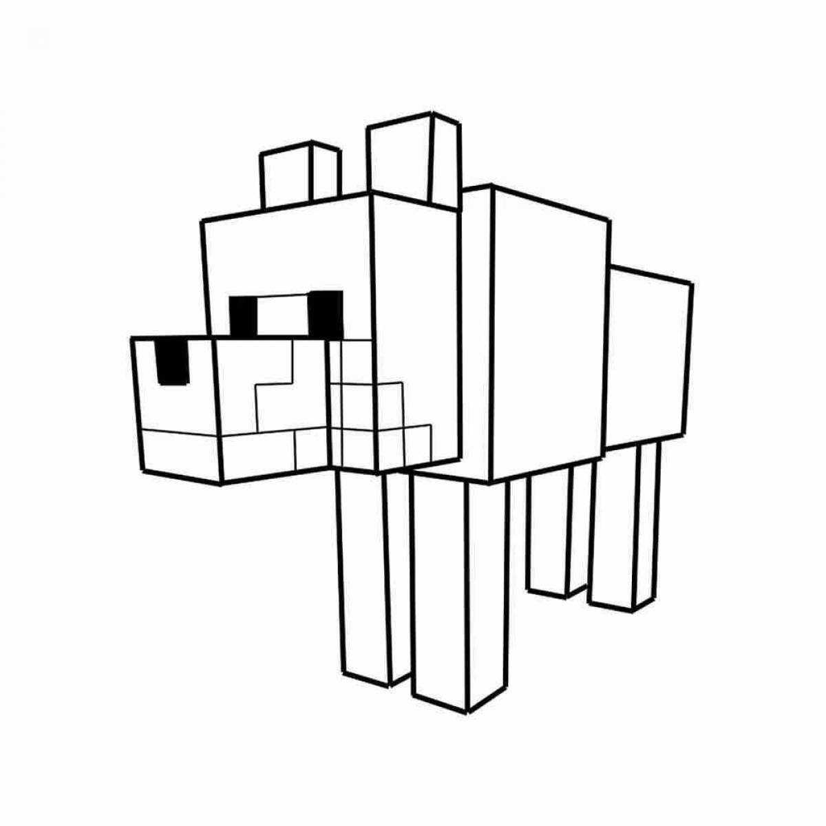 Minecraft coloring pages pdf – coloringfile