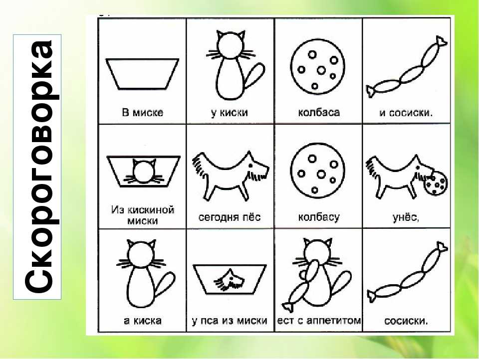 300 скороговорок для дикции - детям 4-10 лет (+ новинки)