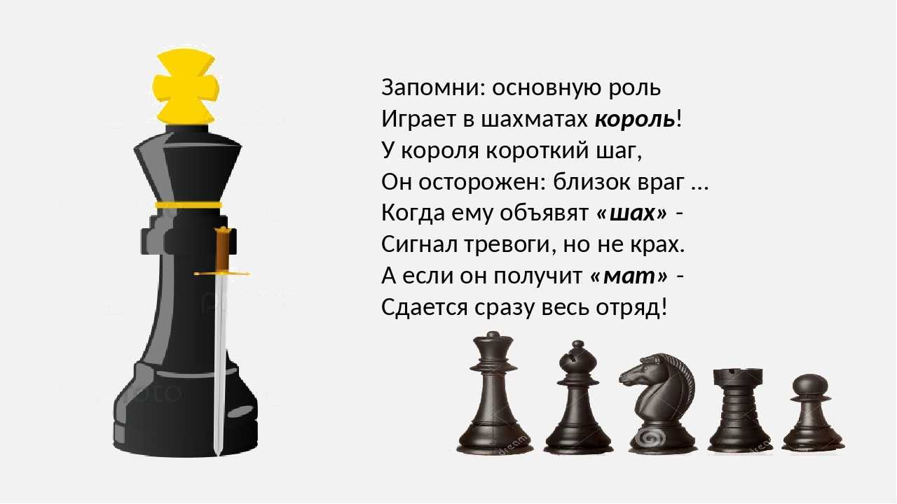 Загадки про шахматы