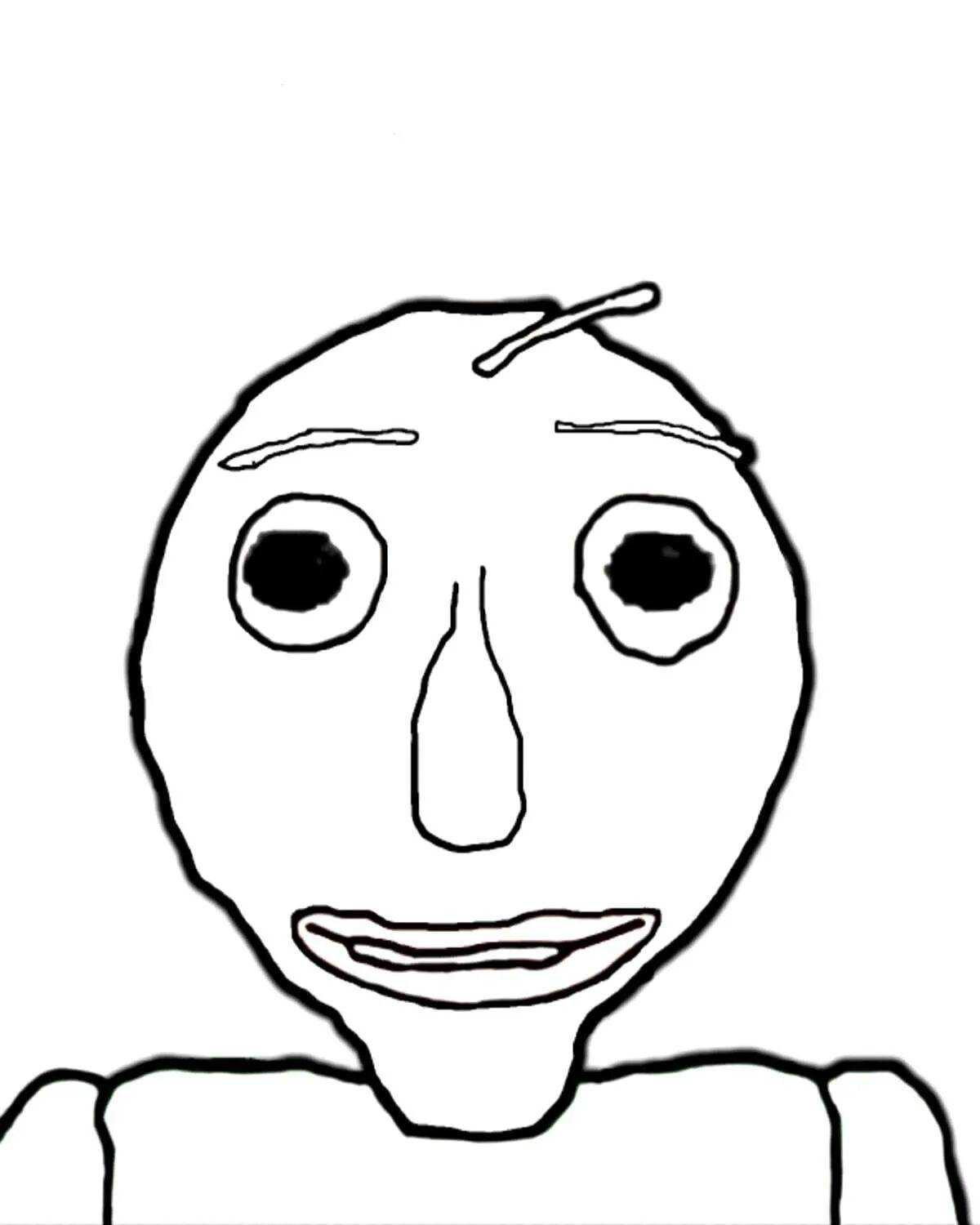 58  transparent png of baldi