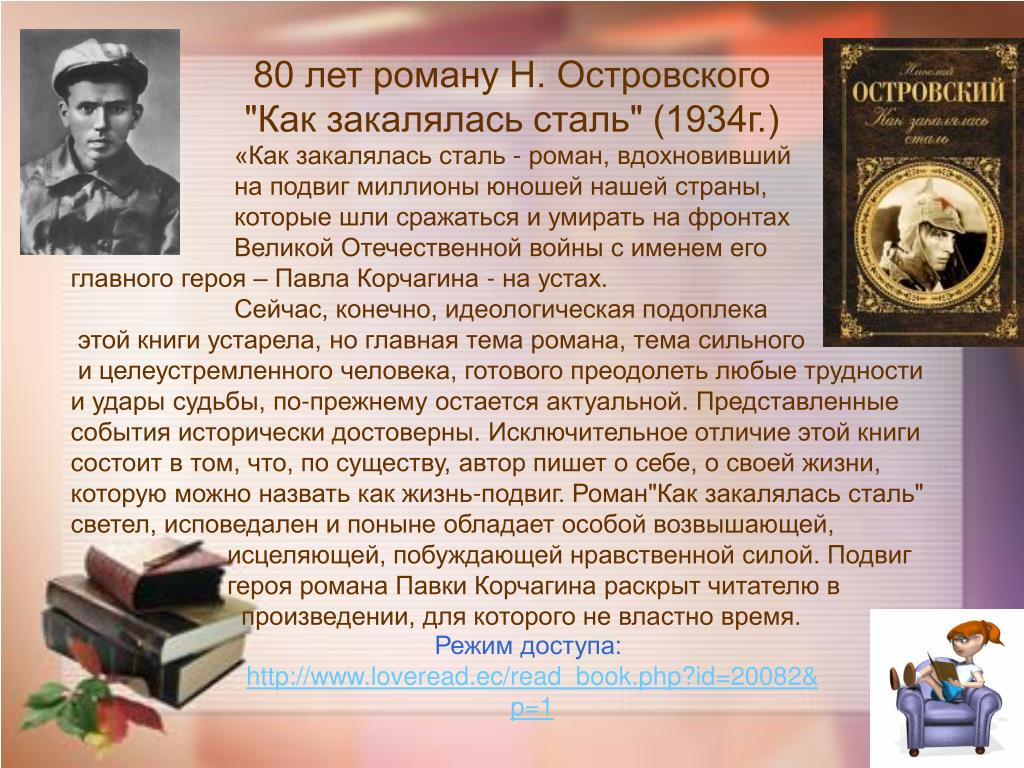 Николай алексеевич островский [1904–1936]. «все шедевры мировой литературы в кратком изложении.сюжеты и характеры.русская литература xx века» | новиков в. и. | воробьева н. к. | кондахсазова д. р.